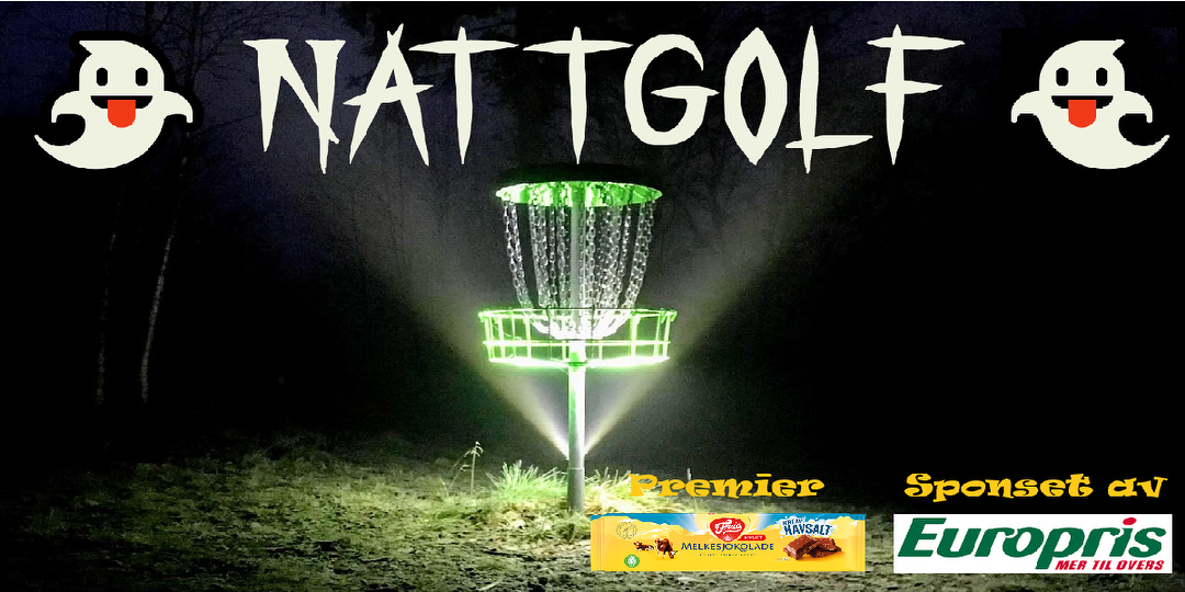 Bilde/illustrasjon for 👻 Nattgolf 👻 - sponset av Europris