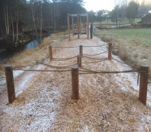 Trimpark: Hinderløype5