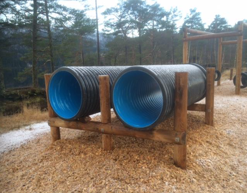 Trimpark: Hinderløype6