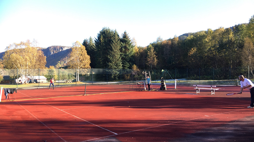 Trimpark: Tennisbanen2